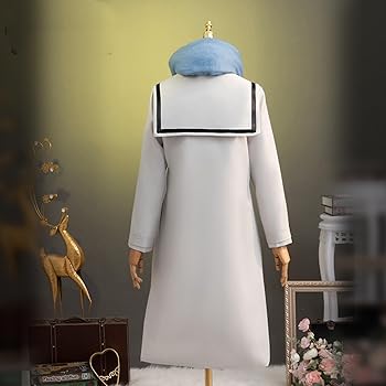 葬送のフリーレン フリーレン コスプレ衣装+ウィッグ コート マフラー Amazon.co.jp: [CHIASA] ウィッグ追加可 フリーレン コスプレ